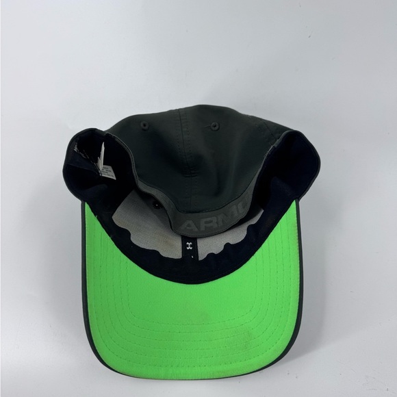 Under Armour Olive Green Baseball Cap - Picture 4 of 6